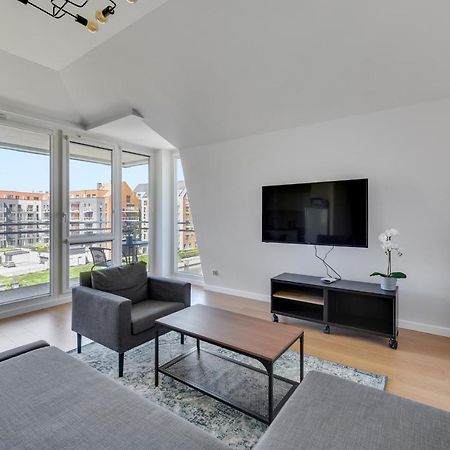 Grano Flats Gdansk - Riverfront Apartment Exterior foto