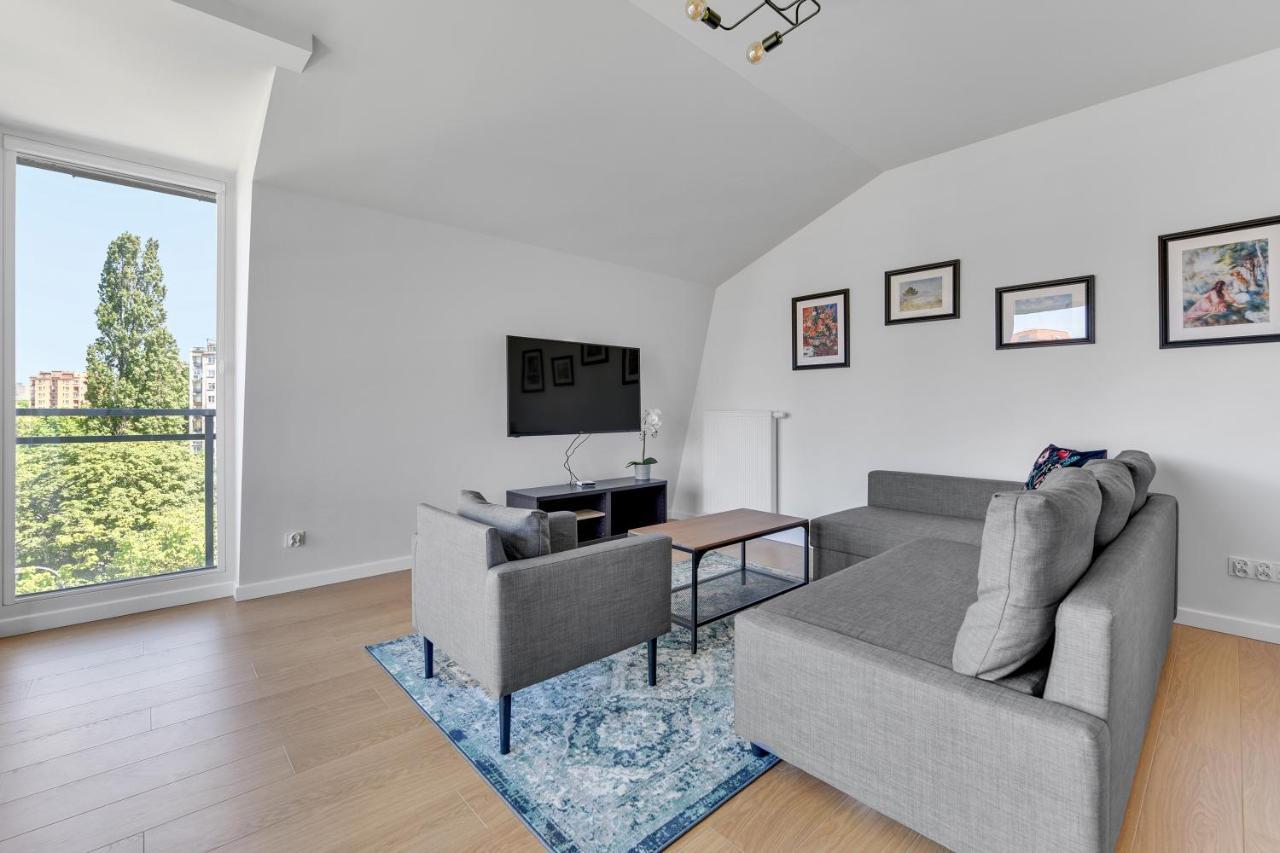 Grano Flats Gdansk - Riverfront Apartment Exterior foto