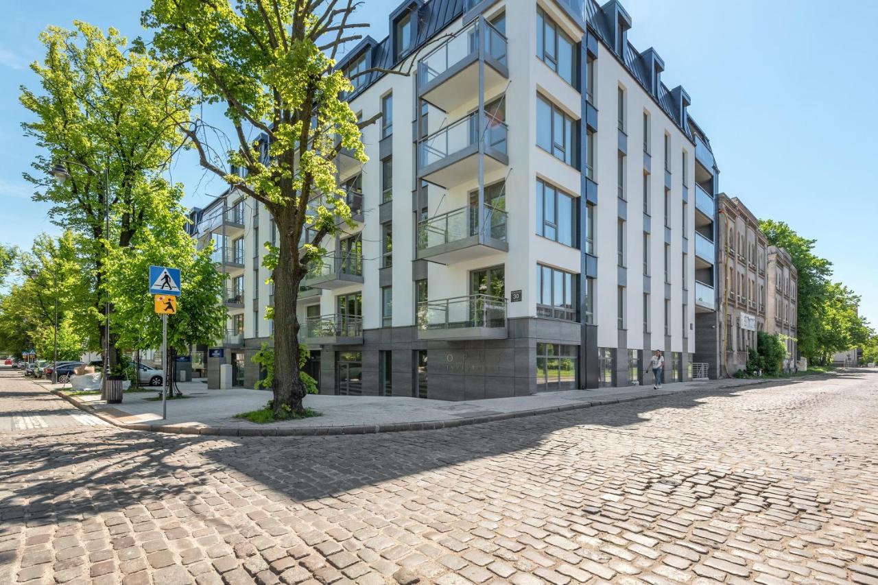 Grano Flats Gdansk - Riverfront Apartment Exterior foto