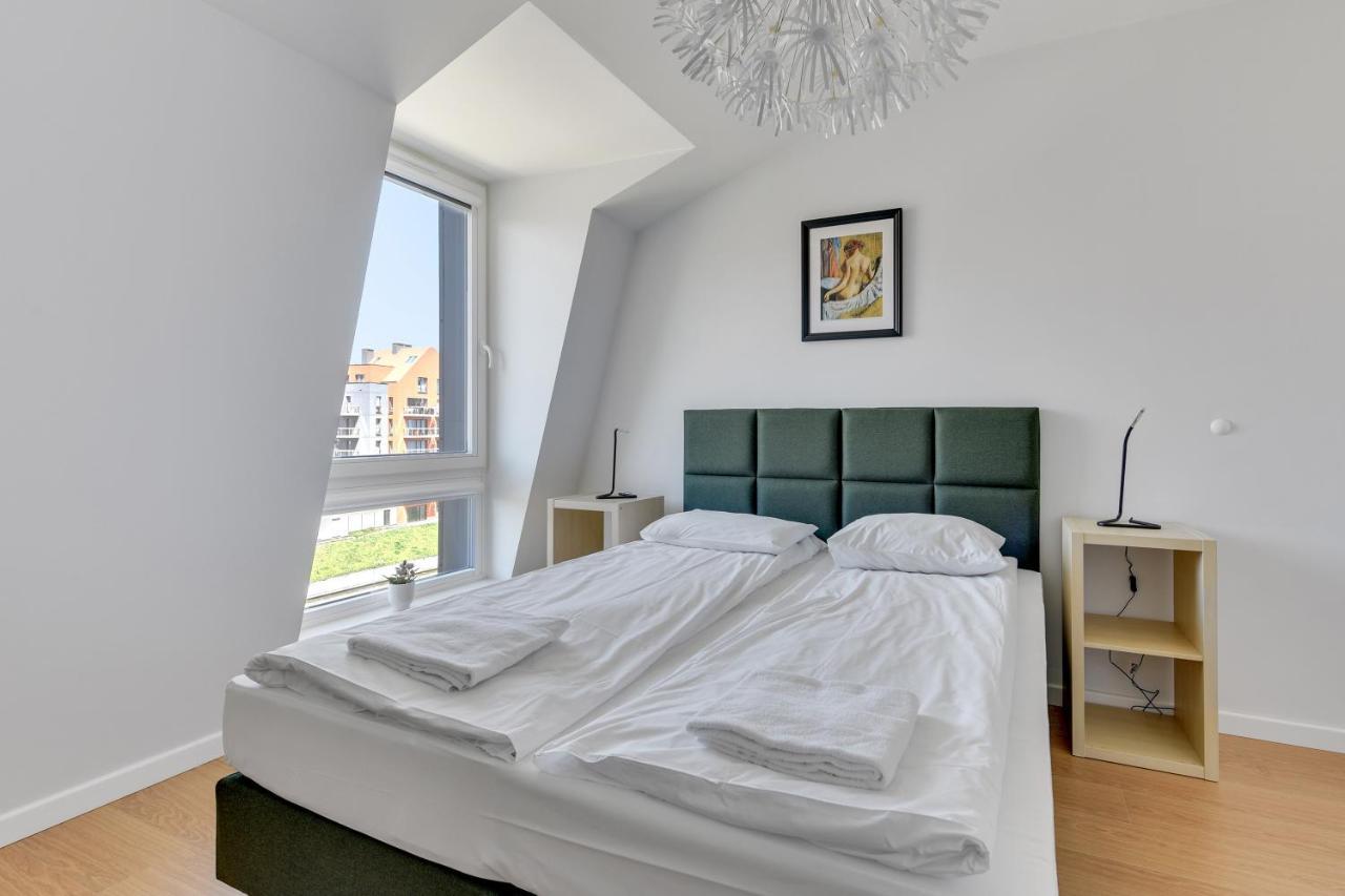 Grano Flats Gdansk - Riverfront Apartment Exterior foto