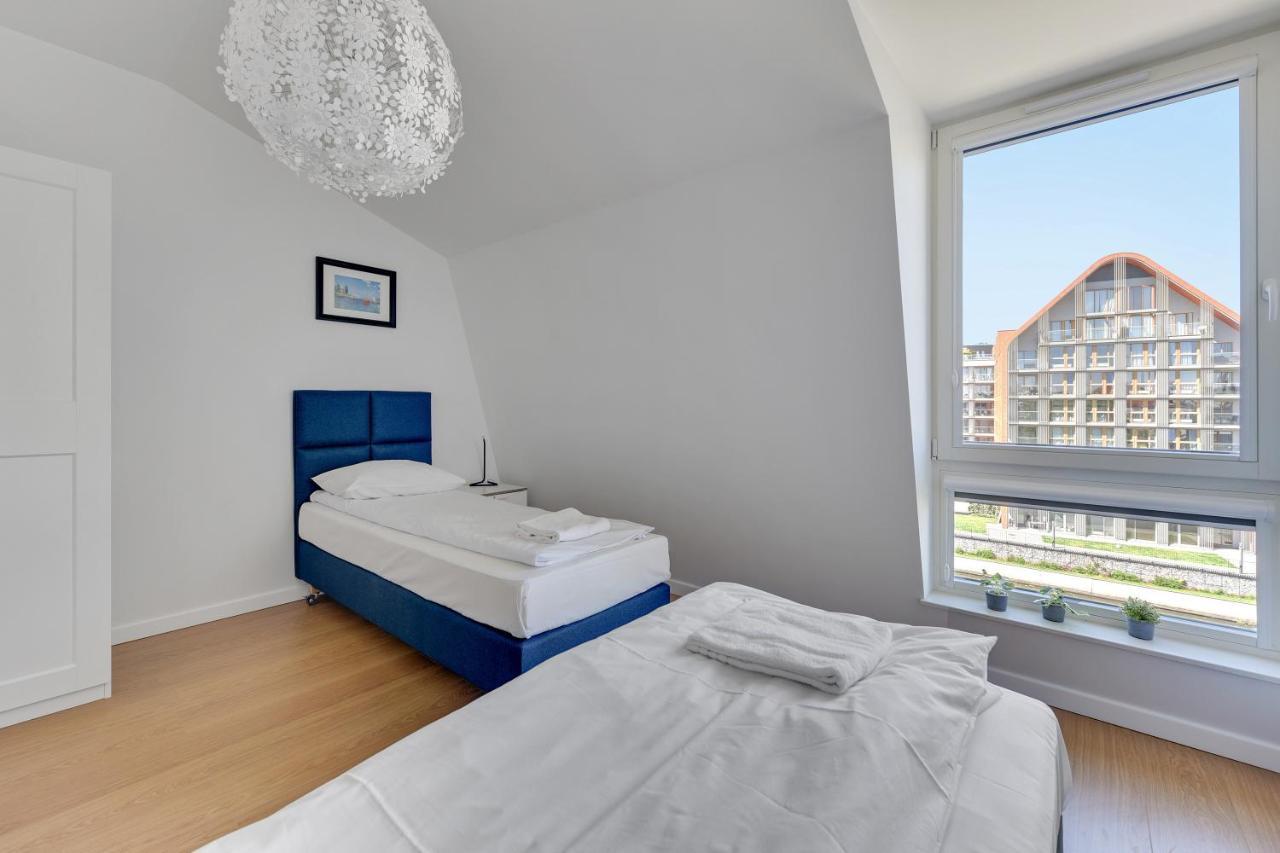 Grano Flats Gdansk - Riverfront Apartment Exterior foto