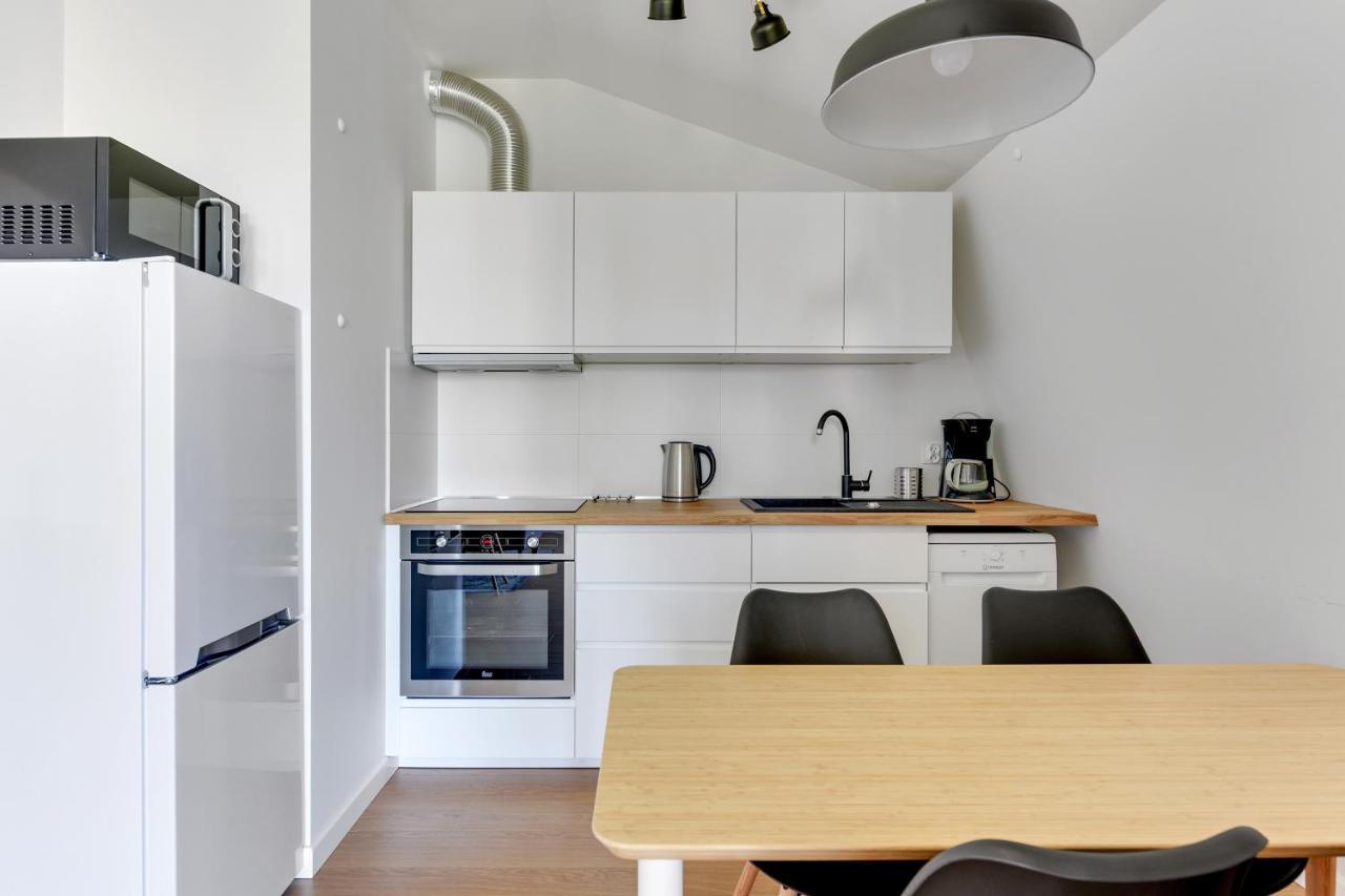 Grano Flats Gdansk - Riverfront Apartment Exterior foto