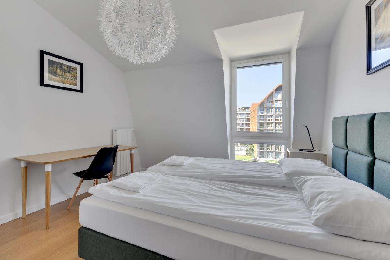 Grano Flats Gdansk - Riverfront Apartment Exterior foto